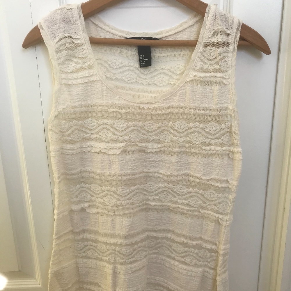 Lace Tank